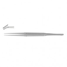 Diam-n-Dust™ Micro Dressing Forcep Curved Stainless Steel, 21 cm - 8 1/4" Tip Size 6.0 x 0.7 mm Diam-n-Dust™ Micro Dressing Forcep Curved Stainless Steel, 21 cm - 8 1/4" Tip Size 6.0 x 0.7 mm